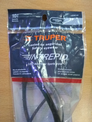 Lentes De Seguridad Truper Nuevos 9 Green ...