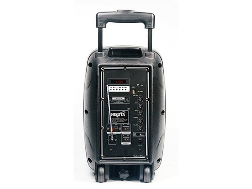 Parlante Bluetooth Portatil Nisuta Ns-pa8b Microfono Bateria
