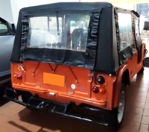 Imagen 9 de 19 de Citroen Mehari Original Colección Motor Ami 8 Listo