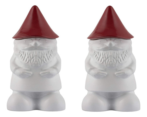 Antorchas Decorativas Tiki De Gnomo 2-pack 17,78 Cm Rojo