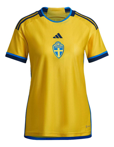 Camisa 1 Suécia 22 adidas