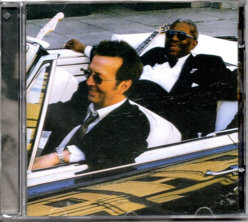 Cd B.b. King E Eric Clapton - Riding With The King 