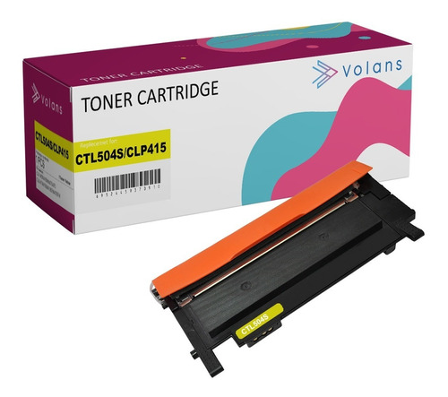 Toner Alternativo Compatible 504 Clt-k504s Yellow