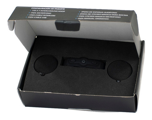 Imagen 4 de 9 de Intercomunicador Para Casco De Moto Immortale S7 Bluetooth