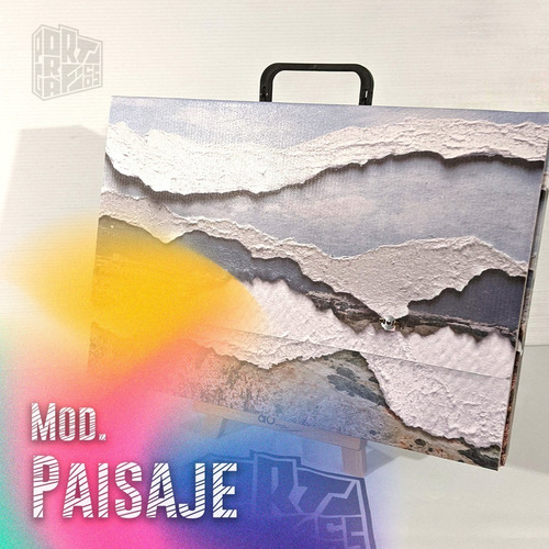 Imagen 1 de 3 de Portaplanos Marca: Portagráficos Mod. Paisaje / Tabloide