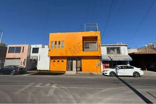 Terreno Con Edificio Comercial En Venta Ubicado En Centro Civico
