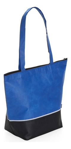 Bolsa Térmica 10 Litros Marmita Viagem Trabalho Academia Cor Azul