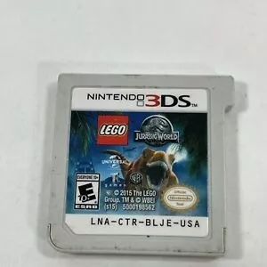 Lego Jurassic World Nintendo 3ds