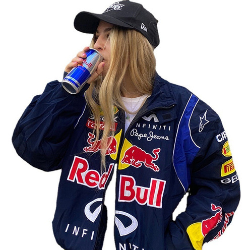 Moletom Red Bull Marino De Fórmula 1