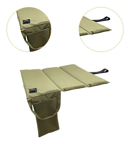 Cojín De Asiento Con Calefacción, Cojín De Estadio, Verde
