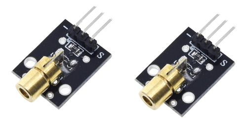 Modulo Laser Emisor Ky-008 5mw 650nm Arduino