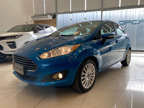 Ford Fiesta Kinetic Titanium Powershift