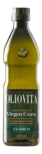 Aceite De Oliva Oliovita Pet 500 Ml