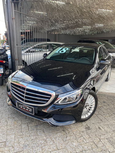 Mercedes-Benz Classe C Mercedes-Benz Classe C 180 Avantgarde FlexFuel