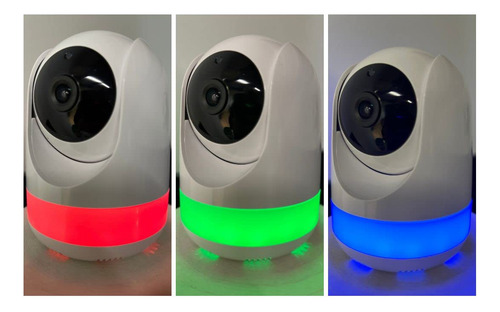 Cámara Monitor Para Bebé Con Zoom, Visión Nocturna Y Audio