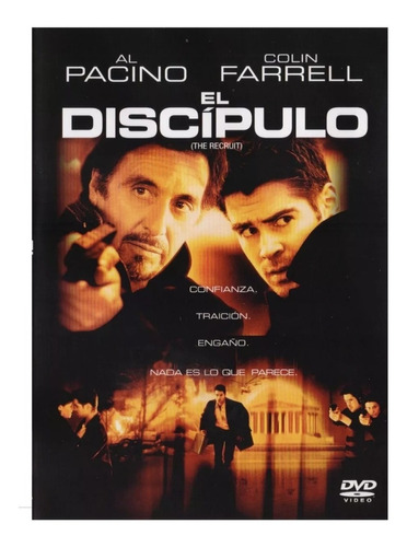 El Discipulo The Recruit Al Pacino Pelicula Dvd