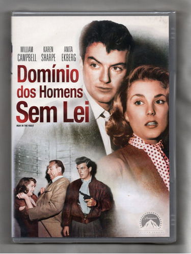 Domínio Dos Homens Sem Lei Dvd