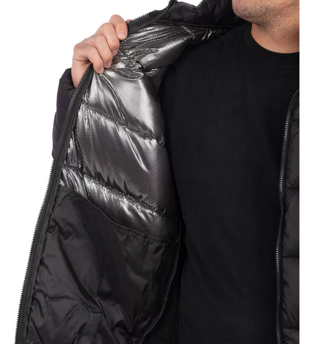 Campera Inflada Aspen Con Capucha Pf