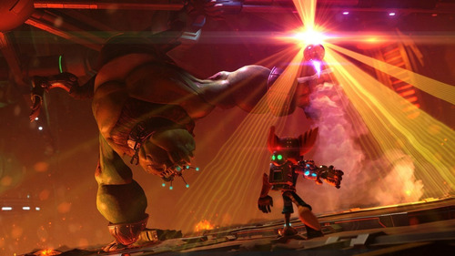Ratchet And Clank Ps4 Juego Nuevo Cd Original Fisico Sellado
