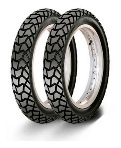 Par Pneu Maggion 90/90-21 + 120/80-18 Xre300/lander Viper