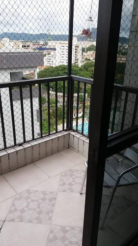 Imagem 11 de 30 de Cobertura Com 4 Dormitórios À Venda, 360 M² Por R$ 1.350.000,00 - Aparecida - Santos/sp - Co0024