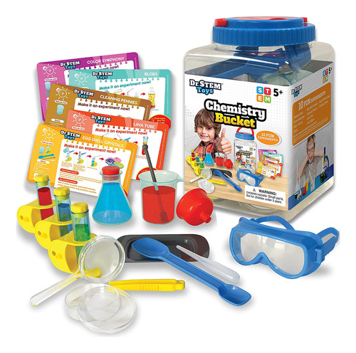 Dr. Stem Toys - Kits Kits Science Kit - 28 Piezas Incluyen D