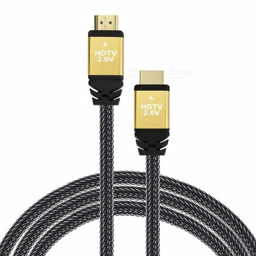 Cable Hdmi 2.0 4k Ultra Hd Alta Velocidad 3d 5 Metros 2160p