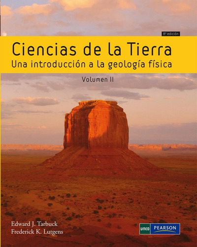 Ciencias De La Tierra Volumen Ii (libro Original)