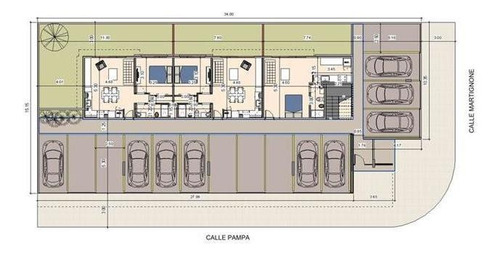 Departamentos 2 Ambientes - Venta
