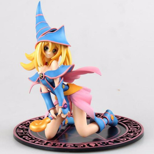 Action Figure-yu-gi-oh-dark Magician Girl Pequena Maga Negra