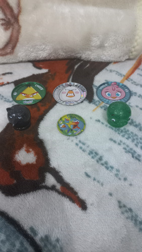 Tazos Y Toys Vuala Angry Birds 