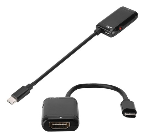 Adaptador Hdmi, Adaptador Usb 3.1 Tipo C De 10gbps, Para Mhl