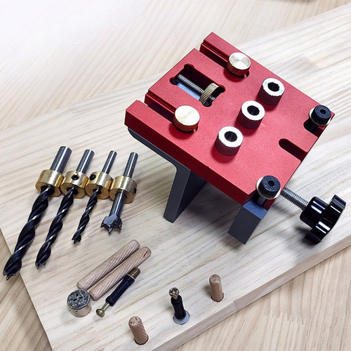 . Kit De Plantilla De Clavijas For Carpintería Guía De