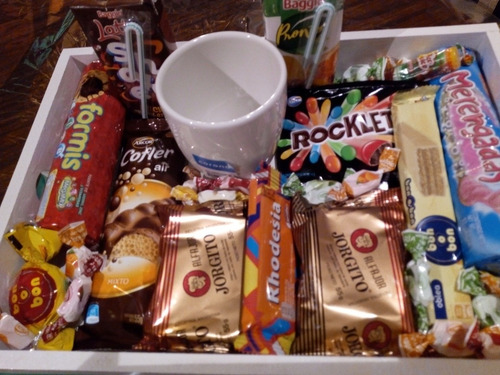Dia Del Niño Desayuno/ Merienda!envio Gratis A San Fernando