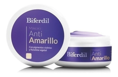 Biferdil Mascara Anti Amarillo X150 