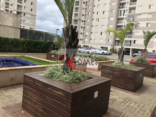 Apartamento Com 3 Dormitórios À Venda, 64 M² Por R$ 350.000,00 - Piraporinha - Diadema/sp - Ap3114