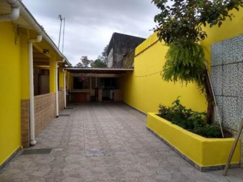 Imagem 2 de 10 de Casa No Bairro Jardim Umuarama, Em Itanhaém, Com 01 Salão, 02 Lavanderias. 02 Quartos De Dispensa
