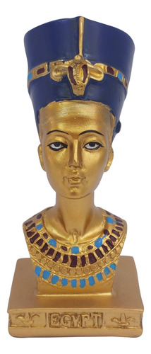 Estatua Egipcia Nefertiti Figura Decorativa Reina De Egipto