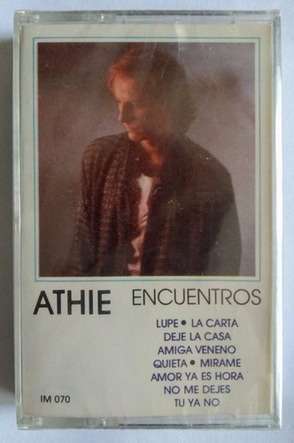 Cassette Óscar Athie Encuentros Tú Ya No Im 070 Como Nuevo
