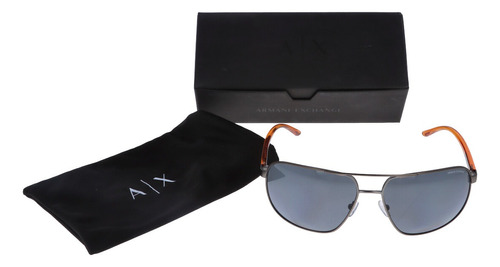 Lentes Solares Armani Exchange Ax2040s 6003/87 