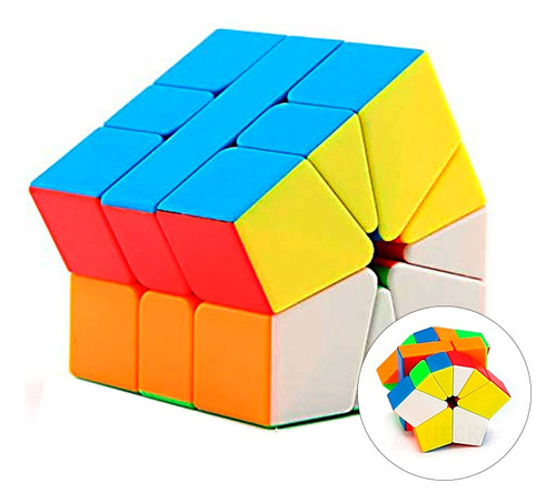 Cubo Square-1 Uso Profesional Stickerless Moyu Original