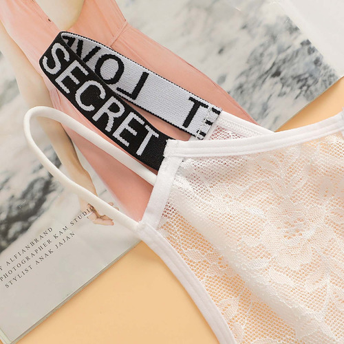 3 Conjuntos Casuales De Ropa Interior De Encaje Para Mujer R