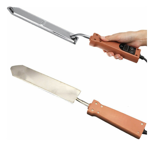 Extractor De Miel Eléctrico Cuchillo De Metal Apicultura
