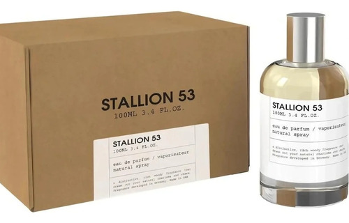 Perfume Stallion  53 - mL a $2400
