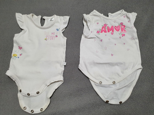 Lote Ropa Bebé 1 A 3 Meses Cheeky 7 Prendas!