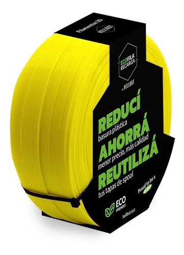 Imagen 4 de 10 de Recarga Filamento Impresora 3d Pla Hellbot Eco Colores X 5u