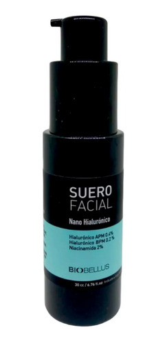 Biobellus - Suero Facial Nano Hialuronico Serum X 30 Ml  