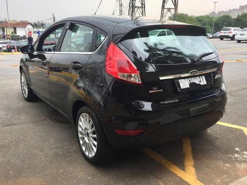 Ford Fiesta 1.6 Titanium Hatch 16v Flex 4p Powershift