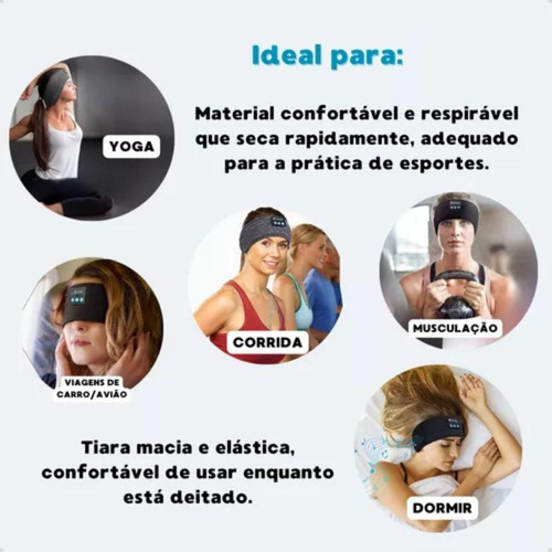 Headphone Esportivo Para Caminhadas Com Música Embutida