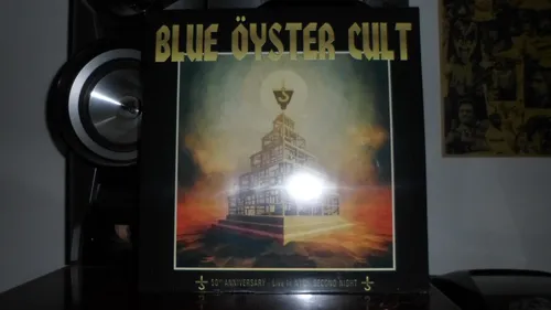 Lp Blue Oyster Cult Triplo 50th Live In Nyc Second Night